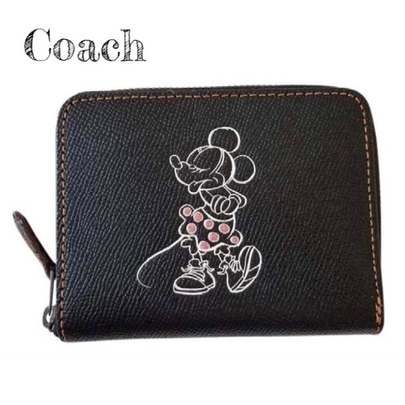Coach Handbags - Coach Disney Limited Edition Minney Wallet